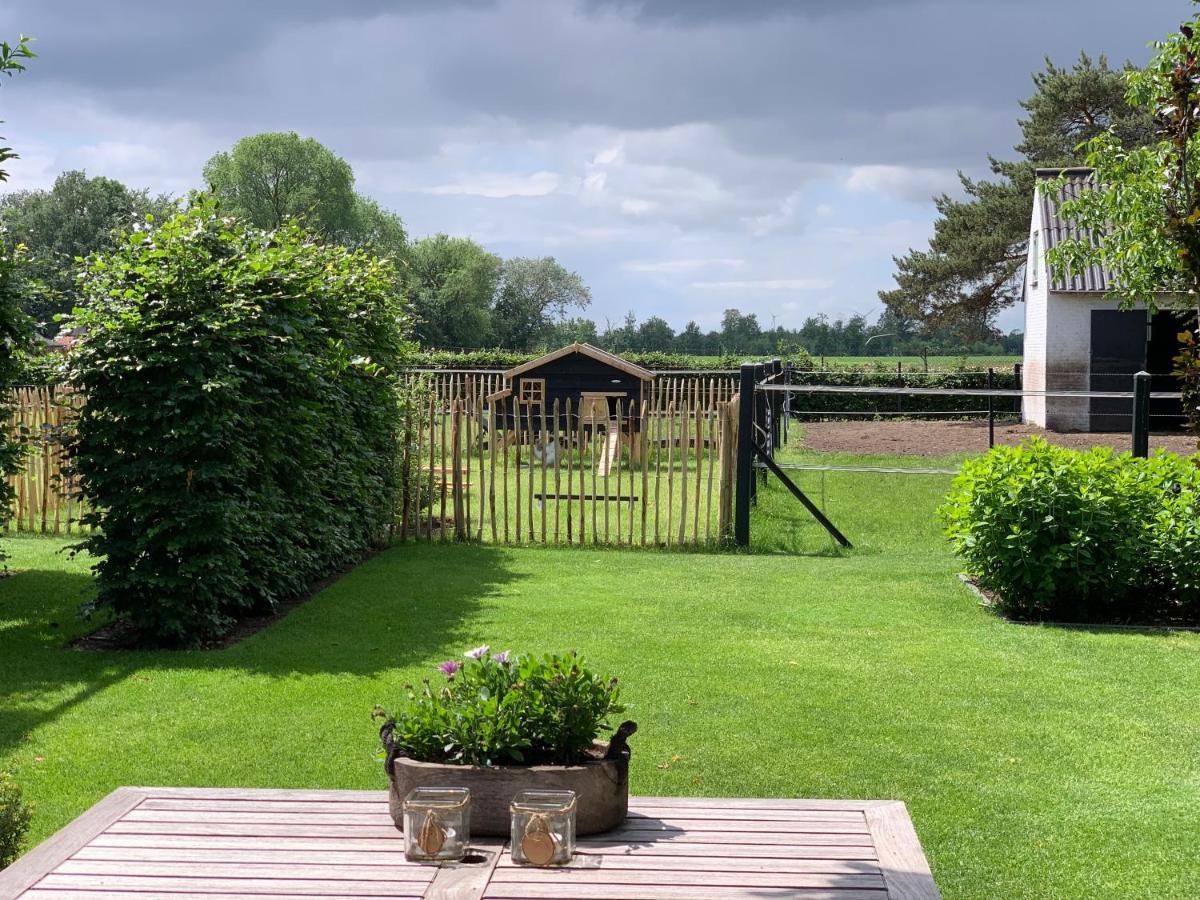 Bed & Breakfast Heitse Heythuysen エクステリア 写真